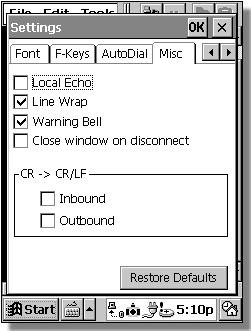 Screenshot